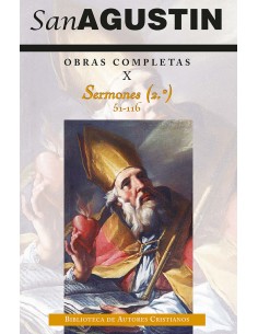Obras completas de San Agustin X Sermones 2º 51 116 Sobre los Evangelios sinopticos